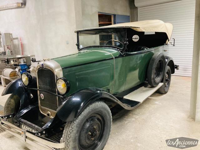 C4 1930 â‚¬ 10.000 april 2022 Corse CitroÃ«n AC4-AC6