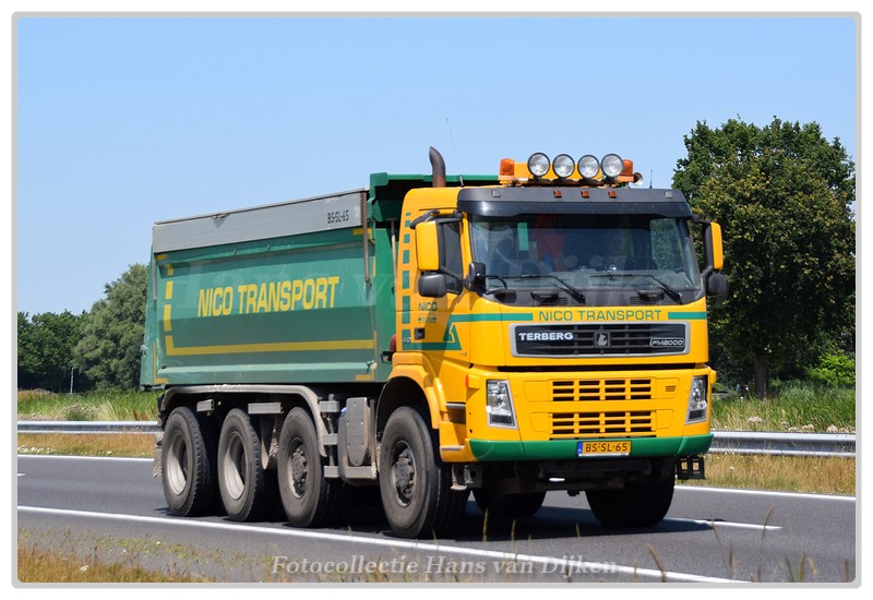 Nico Transport BS-SL-65-BorderMaker - 