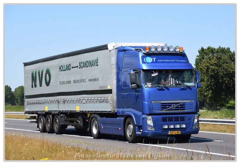 Holwerd Trucking BZ-SJ-88-BorderMaker - 