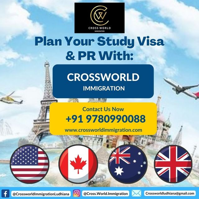 Crossworld Immigration - Best Immigration Experts Crossworld Immigration - Best Immigration Experts Ludhiana.