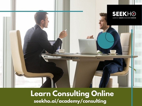 Learn Consulting Online seekho