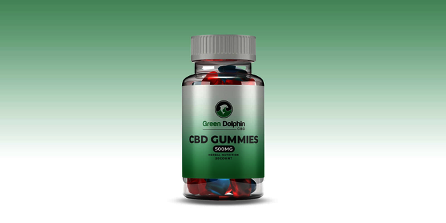 Green Dolphin CBD Gummies â€“ Quit Smoking Green Dolphin CBD