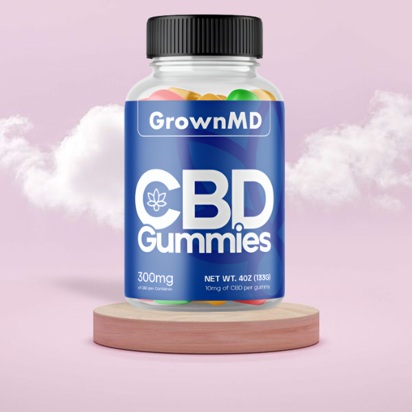 The Science Behind Effectiveness Of GrownMD CBD Gu Picture Box