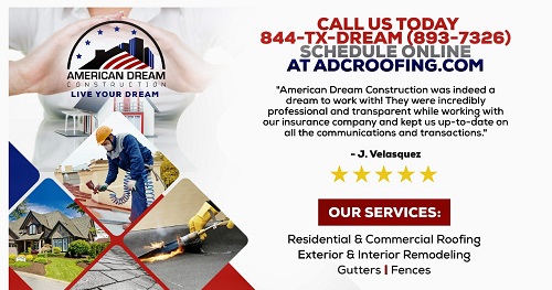 Commercial Roofing American Dream Construction