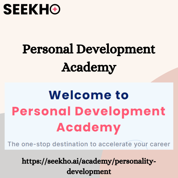 Personal Development Academy seekho