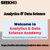 Analytics & Data Science - seekho