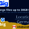 Share large files up to 30G... - Send Big