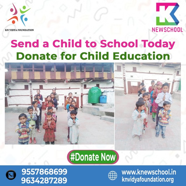 KN vidya foundation - Online Fundraising Platform KN vidya foundation - Donate Online To Charity | Donate For A Child's Education | Crowdfunding Sites | Online Fundraising Platform