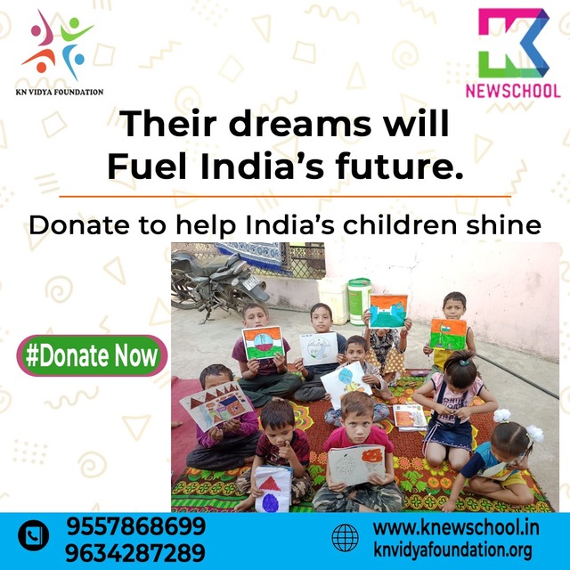 KN vidya foundation - Online Fundraising Platform KN vidya foundation - Donate Online To Charity | Donate For A Child's Education | Crowdfunding Sites | Online Fundraising Platform