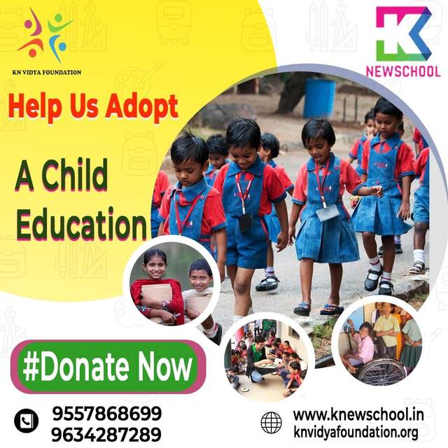 KN vidya foundation - Donate Online To Charity KN vidya foundation - Donate Online To Charity | Donate For A Child's Education | Crowdfunding Sites | Online Fundraising Platform