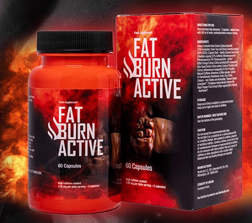 Fat Burn Active Anmeldelse Danmark Pris, Piller Fu Picture Box