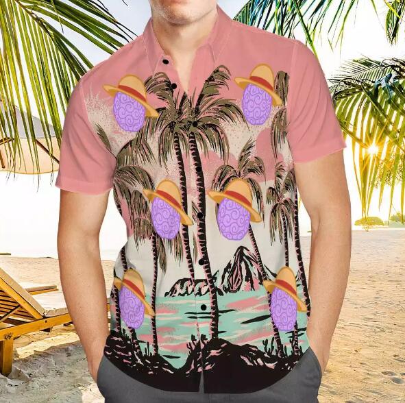 Subtle Weeb Hawaiian Shirt Pink Coconut Grove Hawa Subtle Weeb Merch