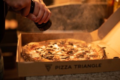 Italian Pizza Restaurant Picture Box
