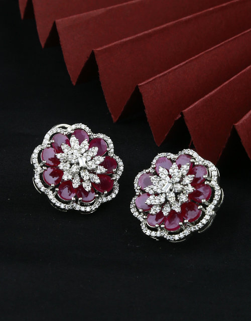 earrings artificial Picture Box