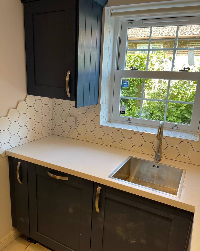 Floor Tiling Picture Box