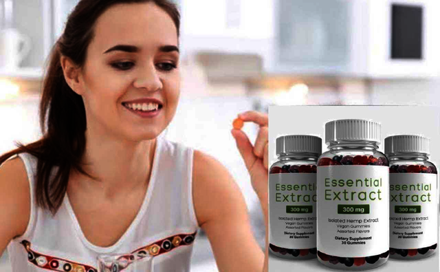 Work Behind Of Essential CBD Extract Essential CBD Extract