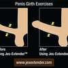 Penis Girth Exercises