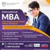 International MBA in Duabi | best MBA institutuion