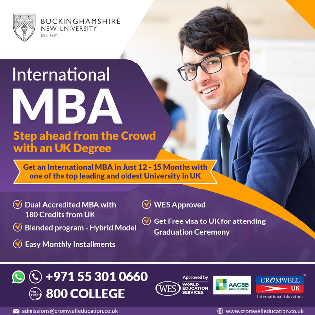 International MBA in Duabi | best MBA institutuion International MBA in Duabi | best MBA institutuion