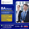 BA Honours Business Management Courses in Dubai, UAE