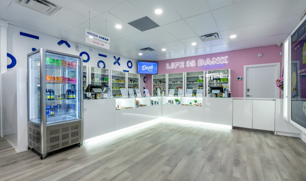 dank cannabis dispensary. Picture Box
