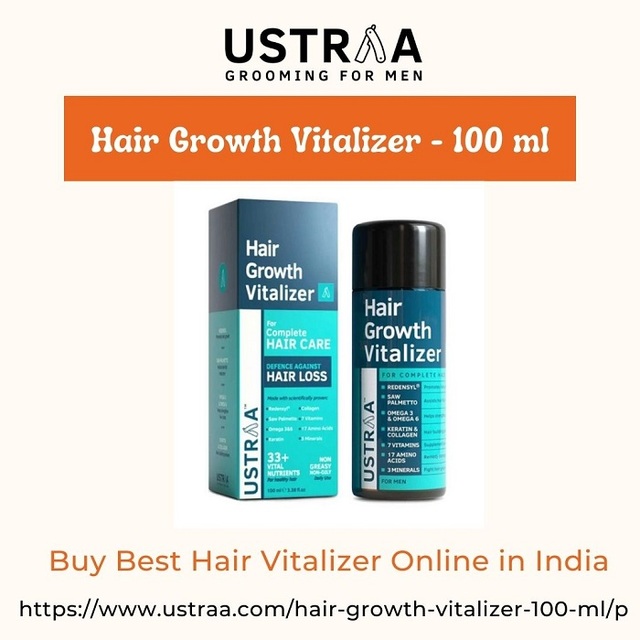 Buy Best Hair Vitalizer Online in India (1) robbinmen