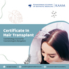 Certificate In Hair Transpl... - Kosmoderma Academy