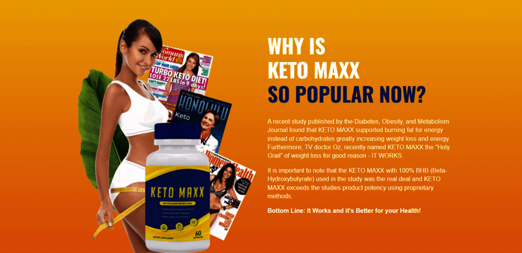 How Long Does It Take For Keto Maxx To Work? Picture Box