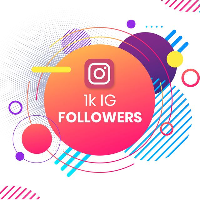 Buy 1K Instagram Followers With Fast Delivery social media services