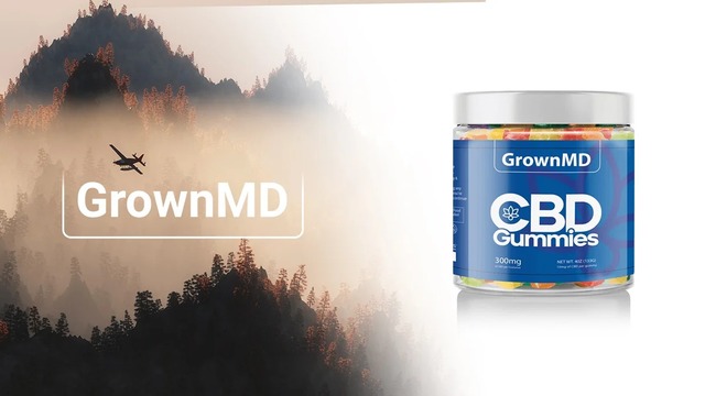 How do GrownMD CBD Gummies work? GrownMD CBD Gummies