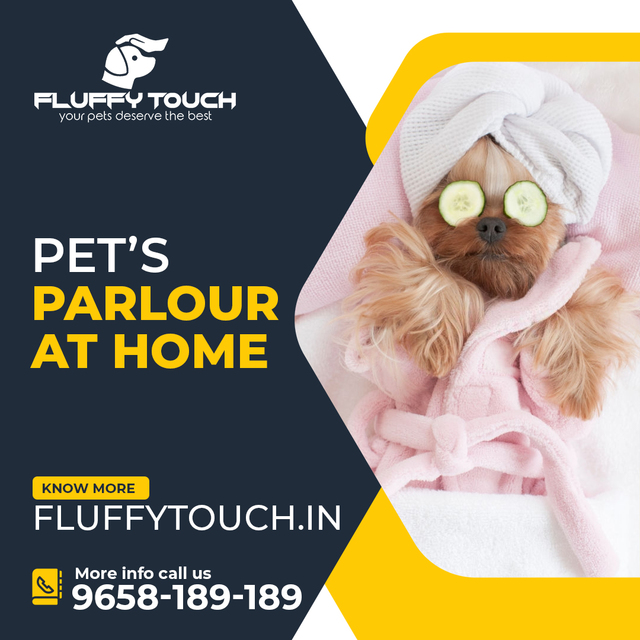 Fluffy Touch - pets parlour at home Fluffytouch