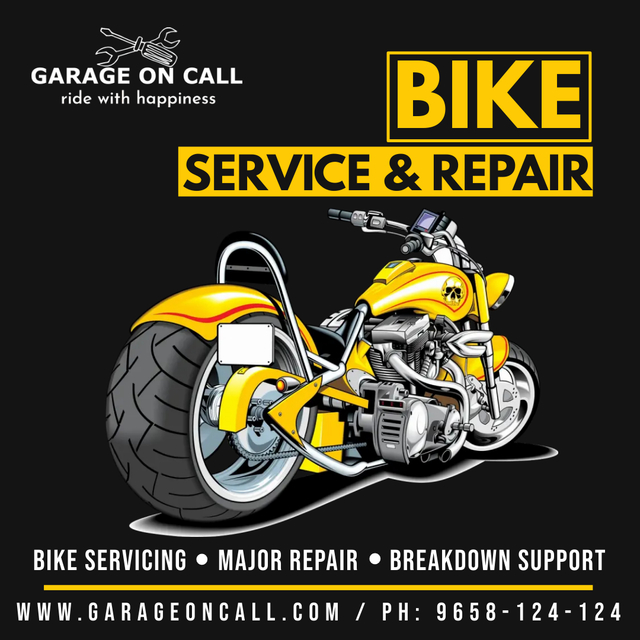 GOC-bike-service-repair Garage on call