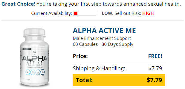 Alpha Active Male Enhancement Reviews Picture Box