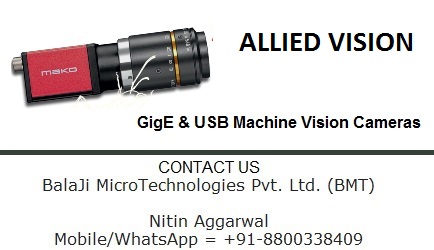 ALLIED VISION TECHNOLOGIES - MACHINE VISION CAMERA Picture Box