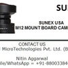 SUNEX-BOARD-CAMERA-LENS - Picture Box