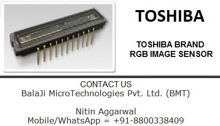 TOSHIBA-RGB-IMAGE-SENSOR Picture Box