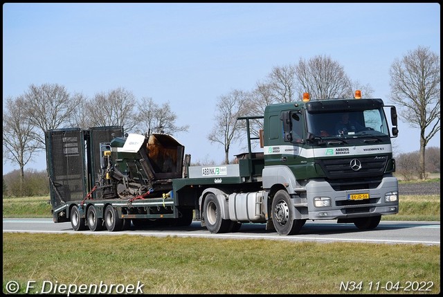 BX-JD-56 MB Axor Abbink-BorderMaker Rijdende auto's 2022