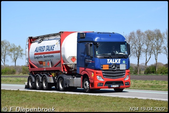 BM AT 963 MB MP4 A Talke-BorderMaker Rijdende auto's 2022