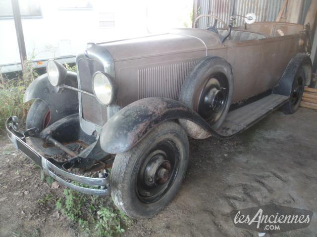 Torpedo 1931-1 CitroÃ«n AC4-AC6