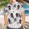 The Weeknd Hawaiian Shirt C... - The Weeknd Merch