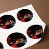 The Weeknd Round Stickers D... - The Weeknd Merch