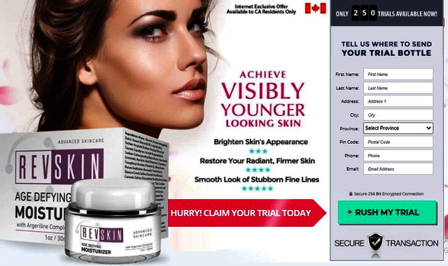 RevSkin Moisturizer Cream  Reviews Canada & Usa  ! Picture Box