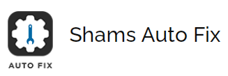 Screenshot 2 Shams Auto Fix