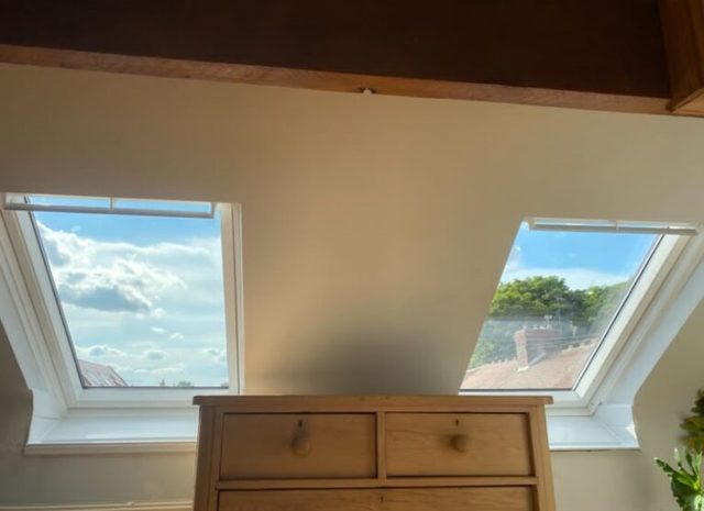 Roof Window Replacement Picture Box