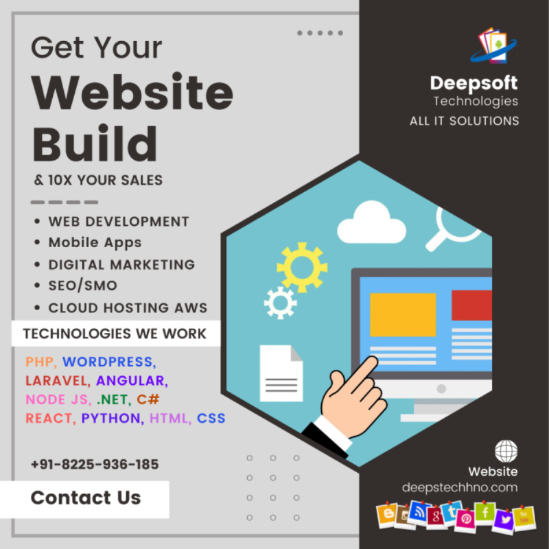 Website-Development Picture Box
