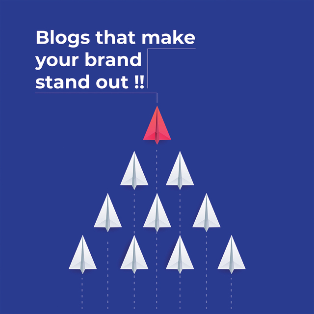 Blogs that make your brand stand out !! Blogs that make your brand stand out !!