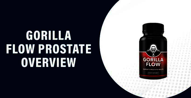 Gorilla Flow Reviews For Prostate Health Gorilla Flow