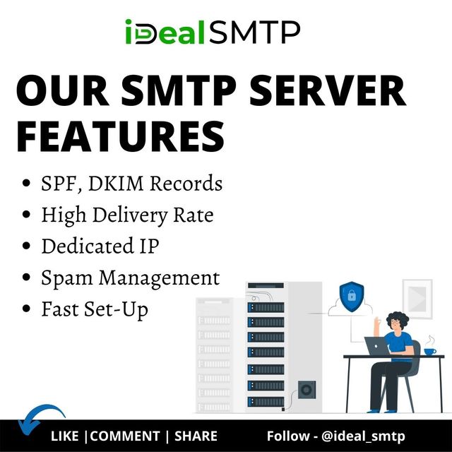 Buy Best SMTP relay email Server services for bulk Buy Best SMTP relay email Server services for bulk email sending.