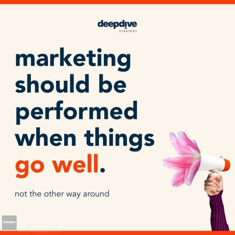 marketing Deepdive Strategy